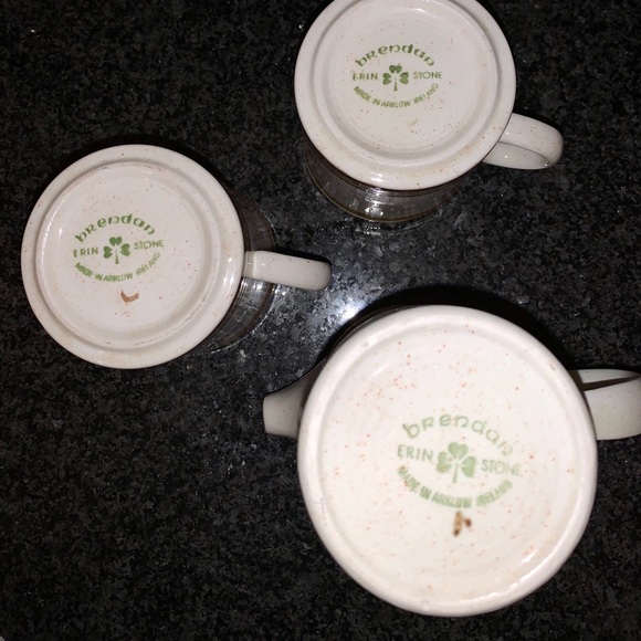 Brendan Erin Stone speckled creamer/mug set - Picture 10 of 11